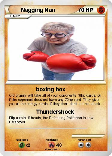Pokemon Nagging Nan
