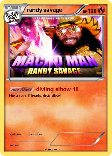 Pokemon randy savage