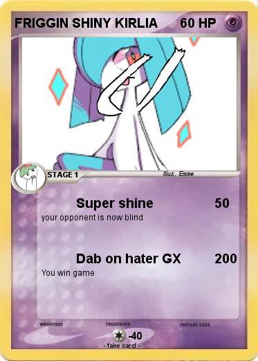 Pokemon FRIGGIN SHINY KIRLIA