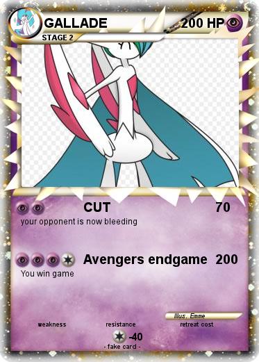 Pokemon GALLADE