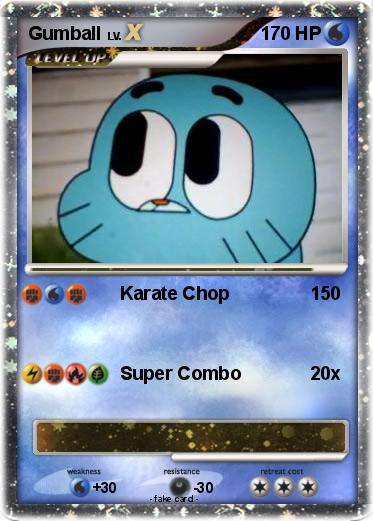 Pokemon Gumball