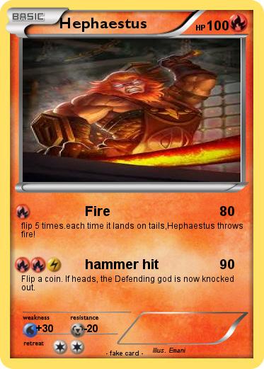 Pokemon Hephaestus