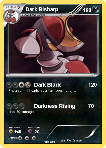 Pokemon Dark Bisharp