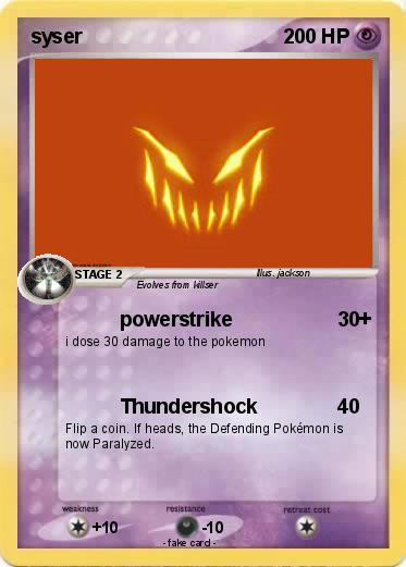 Pokemon syser