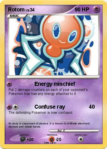 Pokemon Rotom
