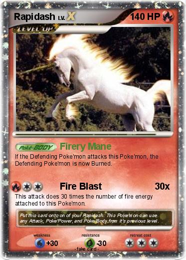 Pokemon Rapidash