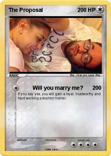 Pokemon The Proposal