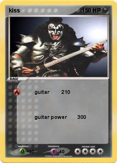 Pokemon kiss      
