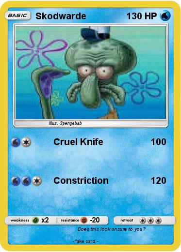 Pokemon Skodwarde