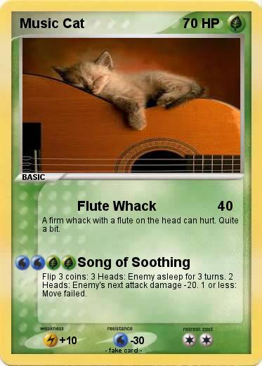 Pokemon Music Cat