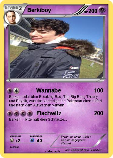 Pokemon Berkiboy