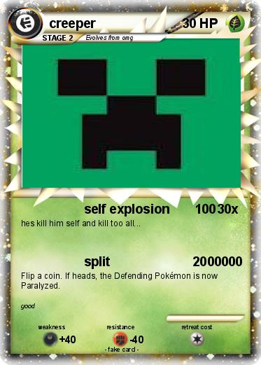 Pokemon creeper