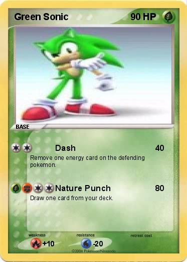 Pokemon Green Sonic