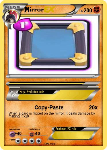 Pokemon irror