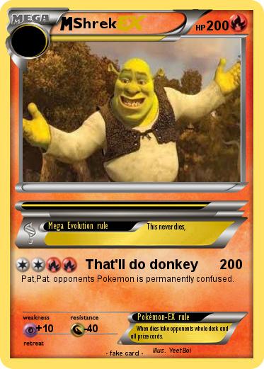 Pokemon Shrek