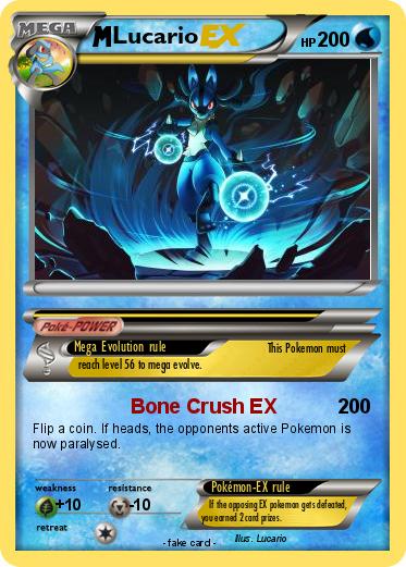 Pokemon Lucario