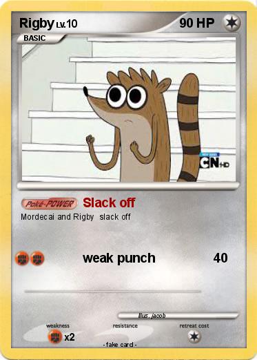Pokemon Rigby
