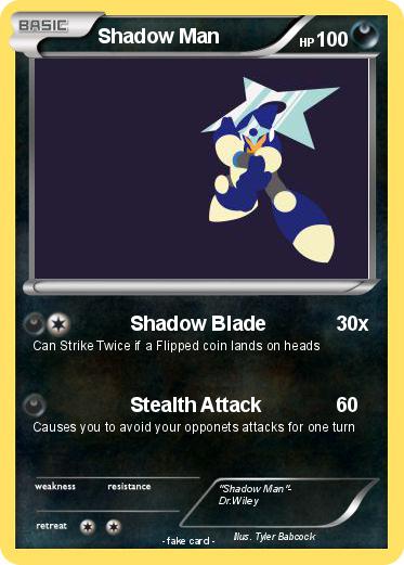 Pokemon Shadow Man