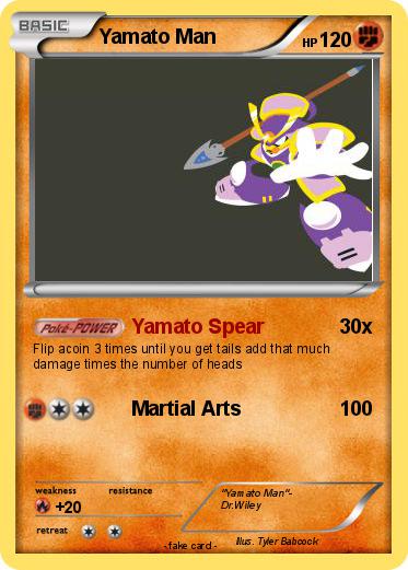 Pokemon Yamato Man