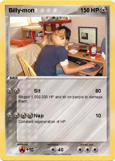 Pokemon Billy-mon