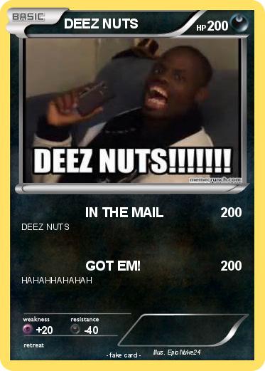 Pokemon DEEZ NUTS