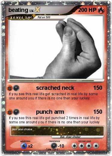 Pokemon beating