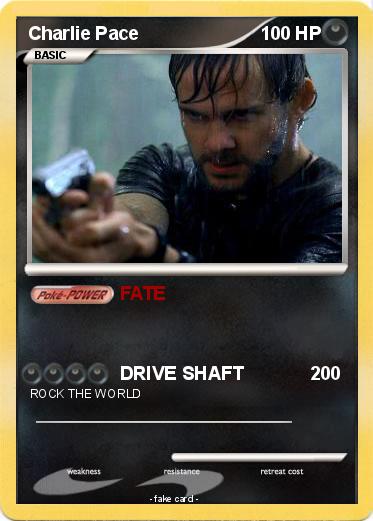 Pokemon Charlie Pace