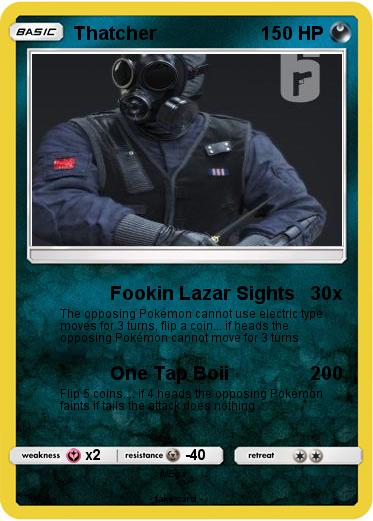 Pokemon Thatcher