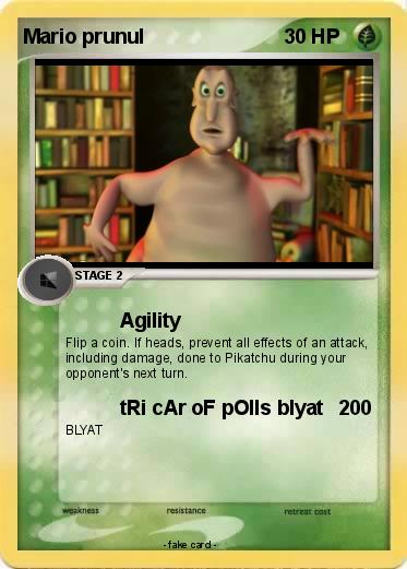 Pokemon Mario prunul