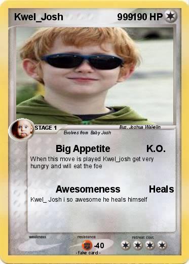Pokemon Kwel_Josh                     999
