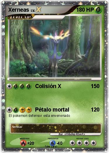 Pokemon Xerneas