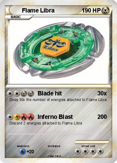 Pokemon Flame Libra