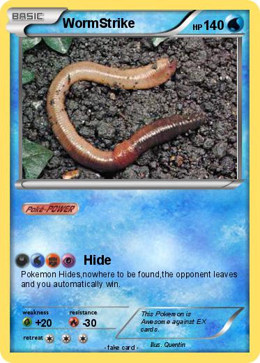 Pokemon WormStrike