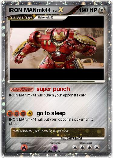Pokemon IRON MANmk44