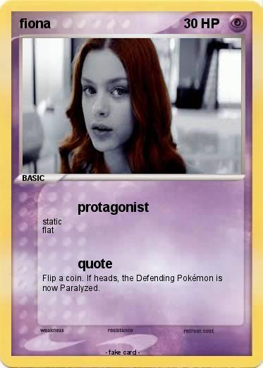 Pokemon fiona