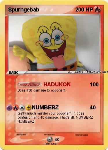 Pokemon Spurngebab