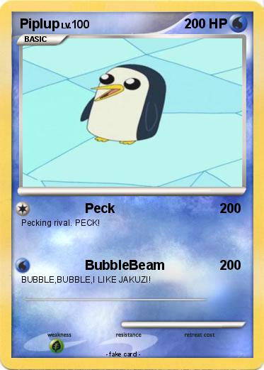 Pokemon Piplup