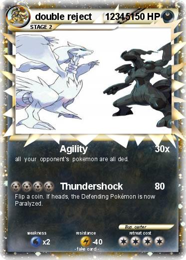 Pokemon double reject     12345