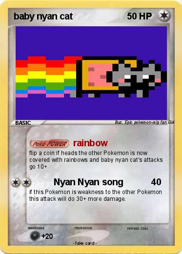 Pokemon baby nyan cat