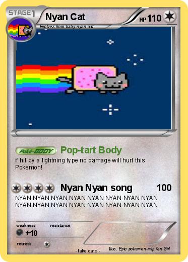 Pokemon Nyan Cat