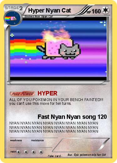 Pokemon Hyper Nyan Cat