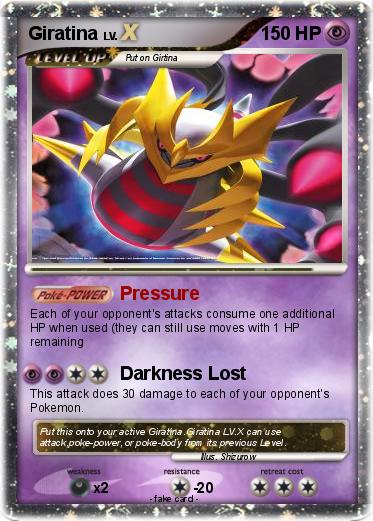 Pokemon Giratina