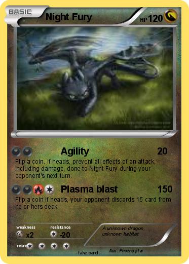 Pokemon Night Fury