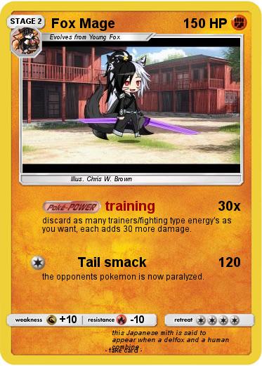 Pokemon Fox Mage