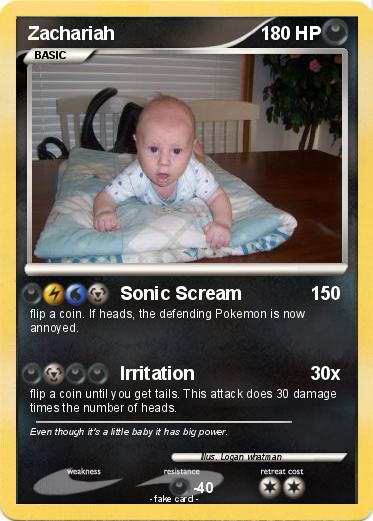 Pokemon Zachariah