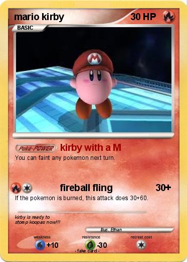 Pokemon mario kirby