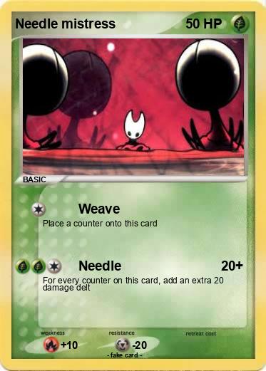 Pokemon Needle mistress