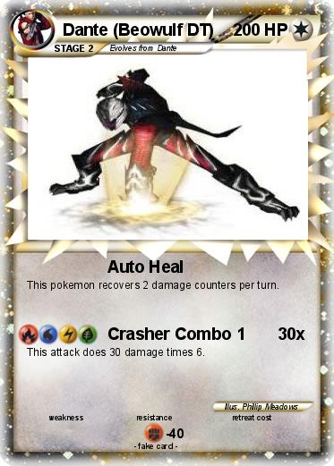 Pokemon Dante (Beowulf DT)