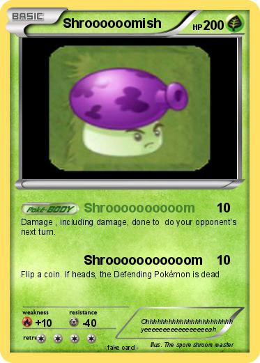 Pokemon Shroooooomish