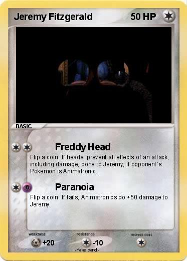 Pokemon Jeremy Fitzgerald